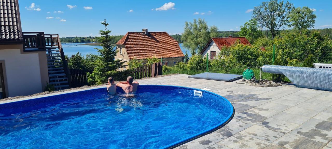 Apartament 4 Osobowy Z Tarasem Zelwagi 15 Mikołajki Exterior foto